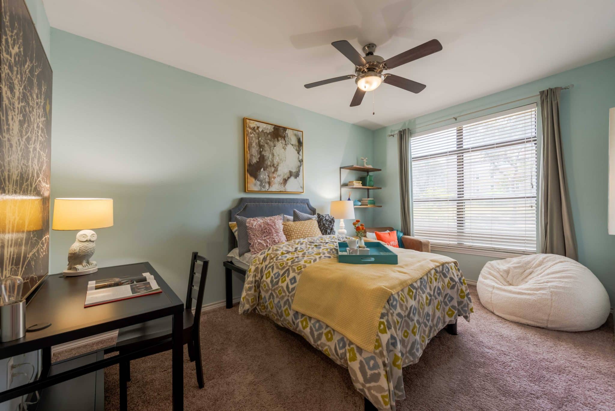 axis west campus apartments near ut austin fully furnished bedroom