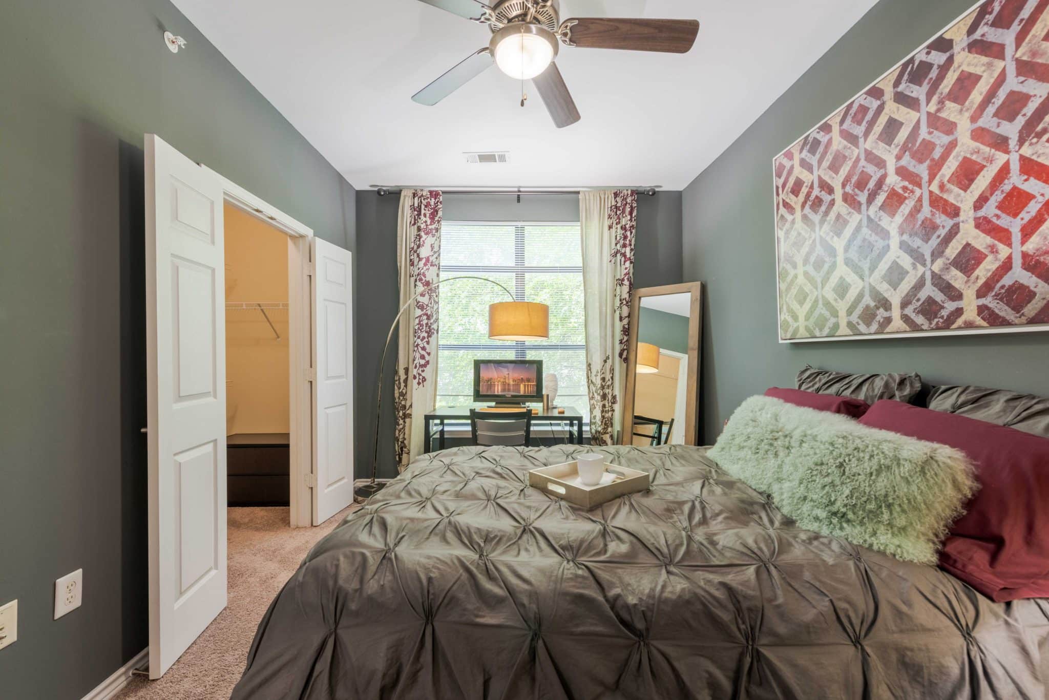 axis west campus apartments near ut austin private fully furnished bedroom walk in closet