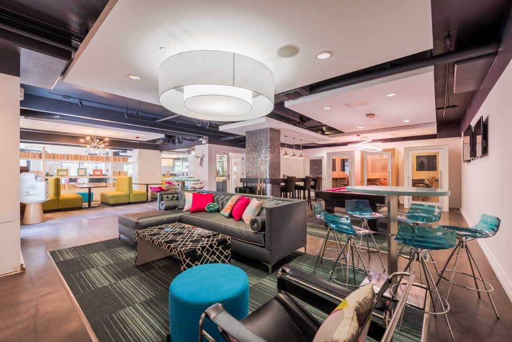 axis west campus apartments near ut austin resident clubhouse