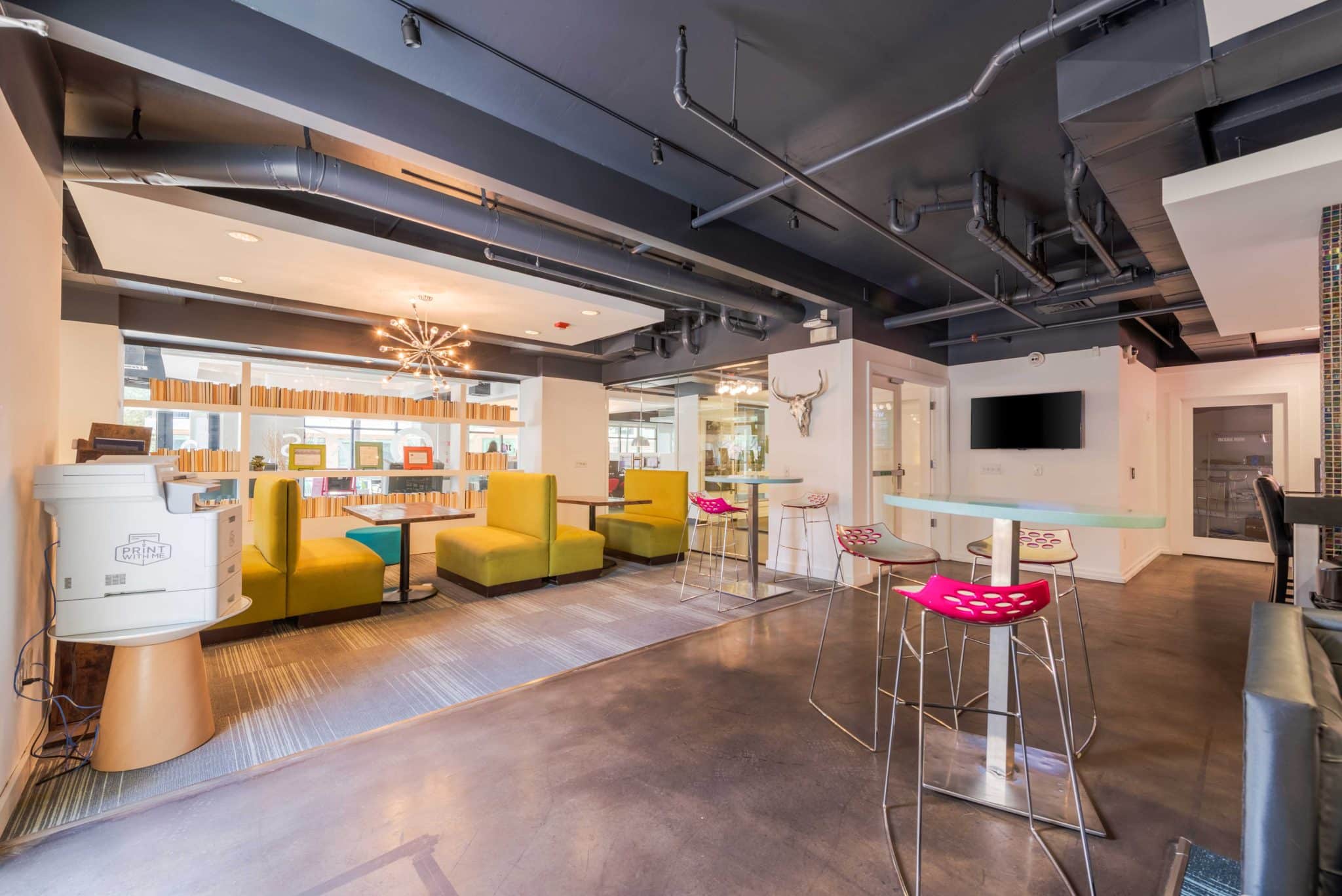 axis west campus apartments near ut austin resident clubhouse study lounge