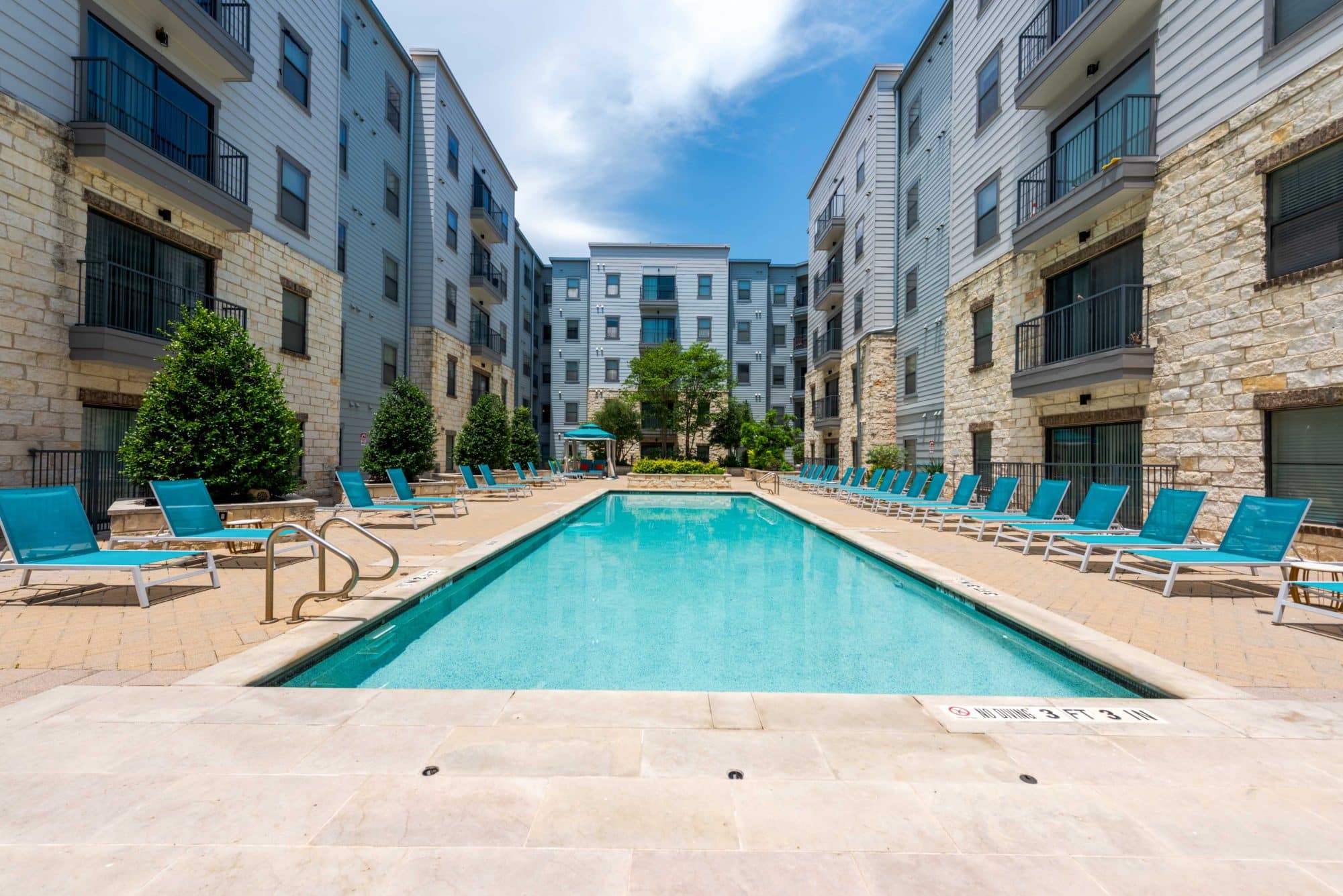 axis west campus apartments near ut austin resort style pool